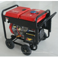 BISON CHINA TaiZhou HONDA Gute Preis Diesel Engine Driven Welding Generator